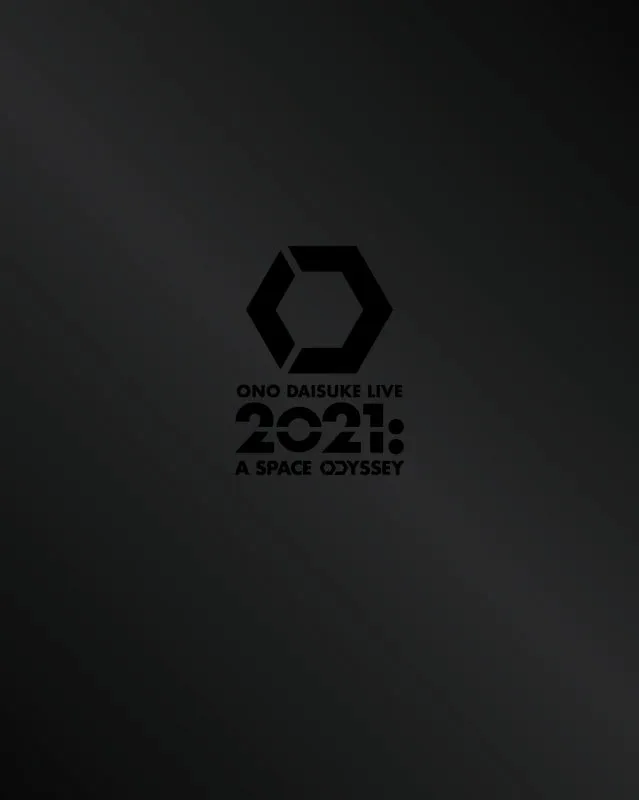 (Blu-ray) ONO DAISUKE LIVE Blu-ray 2021: A SPACE ODYSSEY [Deluxe Edition]