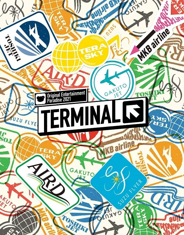 (Blu-ray) Original Entertainment Paradise: Orepara - 2021 - TERMINAL