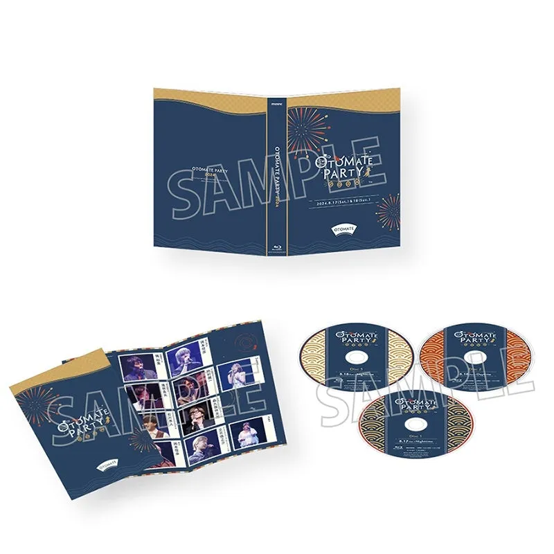 (Blu-ray) Otomate Party 2024 Event [Regular Edition]