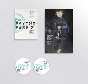 (Blu-ray) PSYCHO-PASS 2 Blu-ray BOX Smart Edition