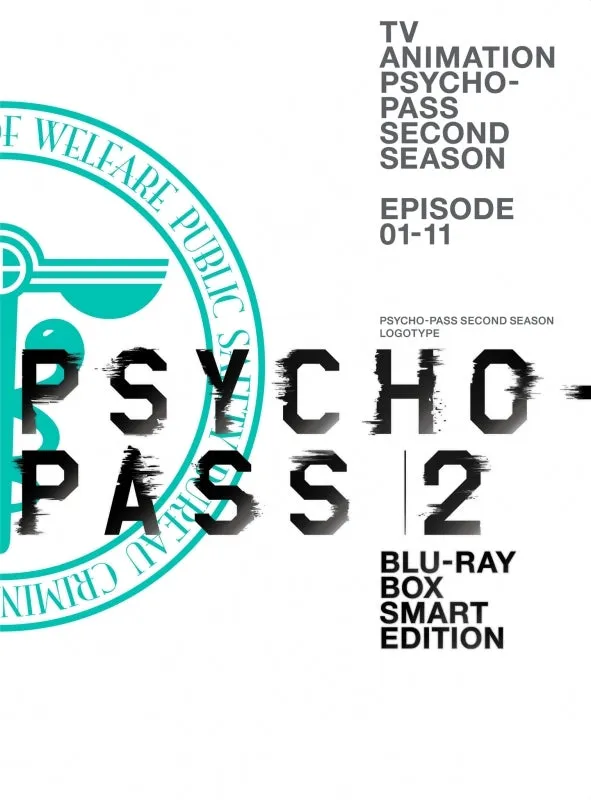 (Blu-ray) PSYCHO-PASS 2 Blu-ray BOX Smart Edition