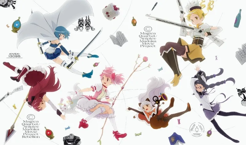 (Blu-ray) Puella Magi Madoka Magica: The Movie 10th Anniversary Compact Collection [Regular Edition]
