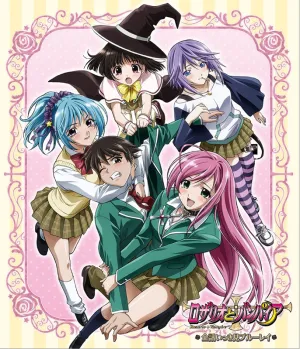 (Blu-ray) Rosario   Vampire TV Series All-Episodes-Marathon Blu-ray