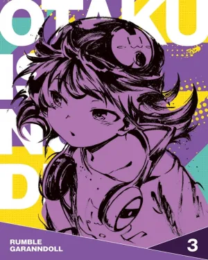 (Blu-ray) Rumble Garanndoll TV Series Vol. 3