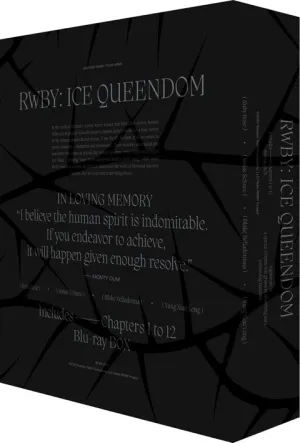 (Blu-ray) RWBY Ice Queendom TV Series Blu-ray BOX [Deluxe Limited Edition]