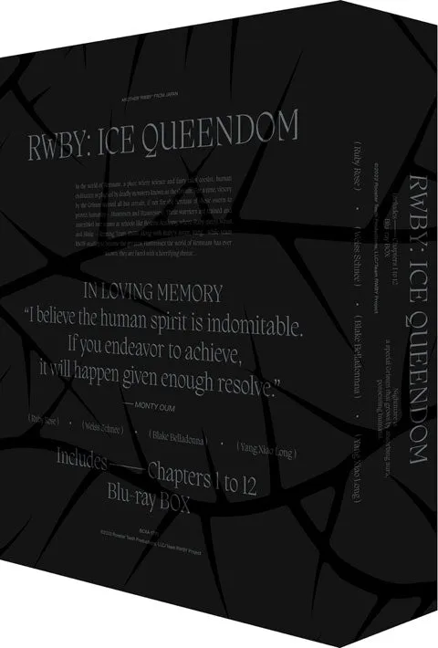 (Blu-ray) RWBY Ice Queendom TV Series Blu-ray BOX [Deluxe Limited Edition]