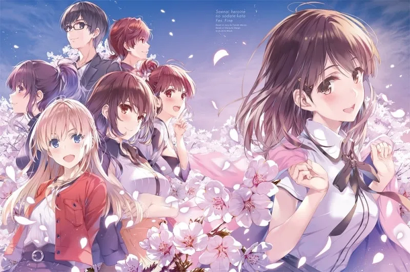 (Blu-ray) Saekano: How to Raise a Boring Girlfriend Fes. Fine ~glory moment~ Event [Complete Production Run Limited Edition]