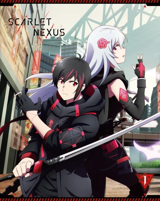 (Blu-ray) SCARLET NEXUS TV Series 1