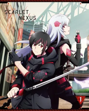 (Blu-ray) SCARLET NEXUS TV Series 1
