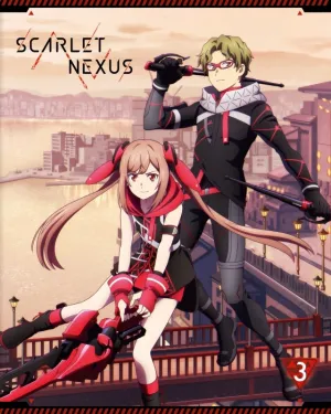 (Blu-ray) SCARLET NEXUS TV Series Vol. 3