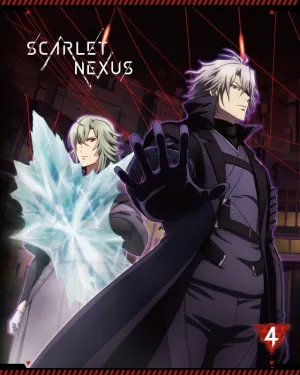 (Blu-ray) SCARLET NEXUS TV Series Vol. 4