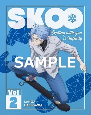(Blu-ray) SK8 the Infinity TV Series Vol. 2 [Complete Production Run Limited Edition]
