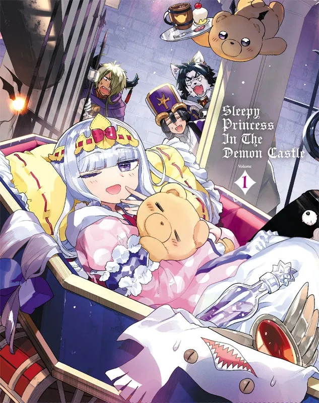 (Blu-ray) Sleepy Princess in the Demon Castle TV Series Vol. 1