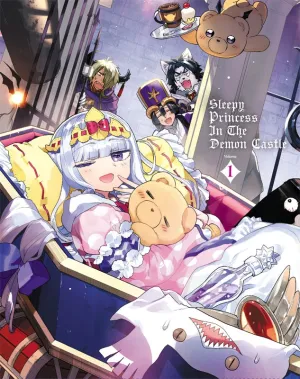 (Blu-ray) Sleepy Princess in the Demon Castle TV Series Vol. 1