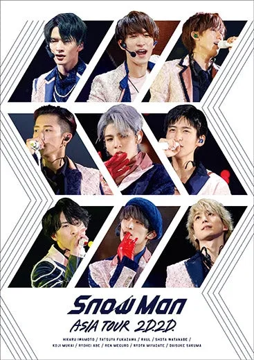 (Blu-ray) Snow Man: Snow Man ASIA TOUR 2D. 2D. [Regular Edition]