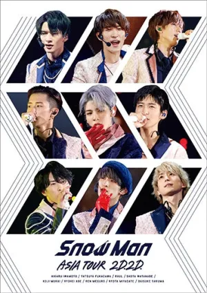 (Blu-ray) Snow Man: Snow Man ASIA TOUR 2D. 2D. [Regular Edition]