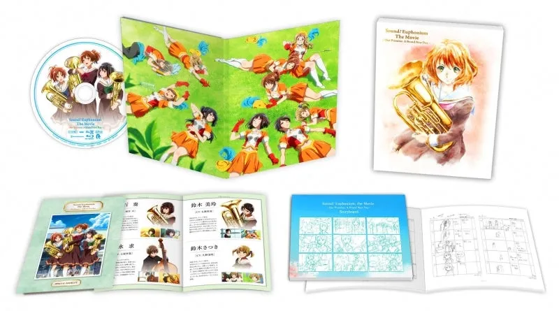 (Blu-ray) Sound! Euphonium The Movie - Our Promise: A Brand New Day [Limited Edition w/ Storyboard Collection]