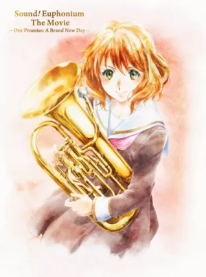 (Blu-ray) Sound! Euphonium The Movie - Our Promise: A Brand New Day [Limited Edition w/ Storyboard Collection]