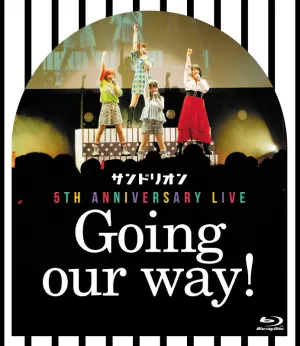 (Blu-ray) SoundOrion 5th Anniversary Live ~Goingour way!~