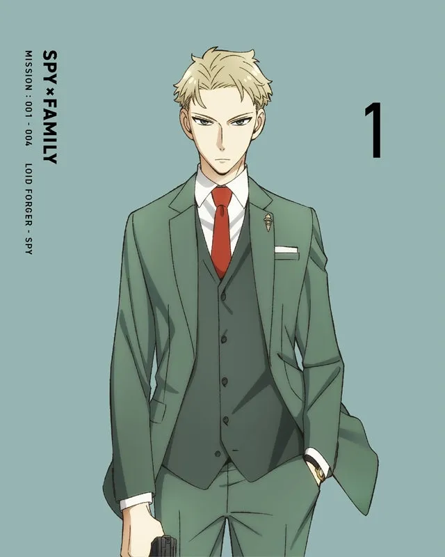 (Blu-ray) SPY x FAMILY TV Series Vol. 1 [First Run Limited Edition]