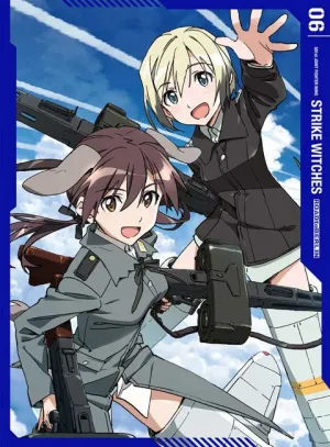 (Blu-ray) Strike Witches ROAD to BERLIN TV Series Vol. 6