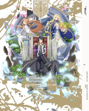 (Blu-ray) Sword Art Online: Alicization TV Series War of Underworld Vol. 8 [Complete Production Run Limited Edition]