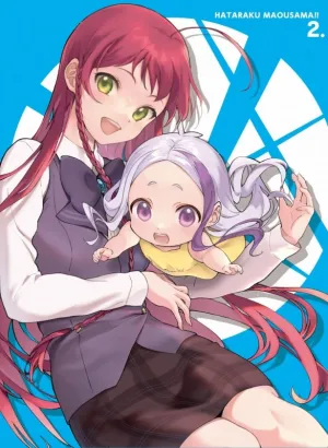 (Blu-ray) The Devil Is a Part-Timer! TV Series 2