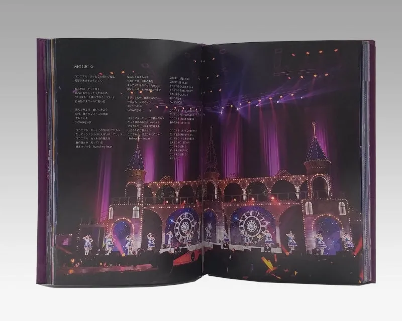(Blu-ray) THE IDOLM@STER CINDERELLA GIRLS 4thLIVE TriCastle Story Blu-ray BOX [First Run Limited Edition]