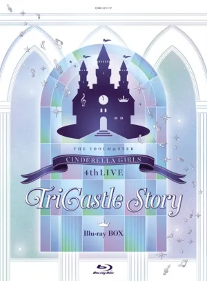 (Blu-ray) THE IDOLM@STER CINDERELLA GIRLS 4thLIVE TriCastle Story Blu-ray BOX [First Run Limited Edition]