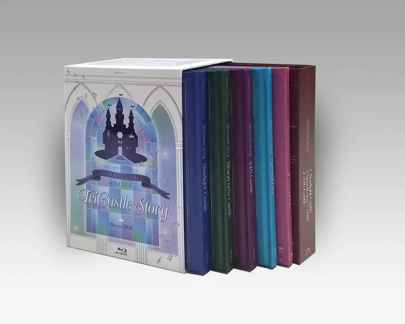 (Blu-ray) THE IDOLM@STER CINDERELLA GIRLS 4thLIVE TriCastle Story Blu-ray BOX [First Run Limited Edition]