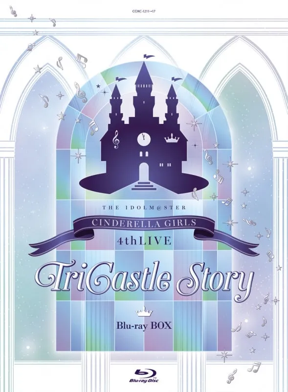 (Blu-ray) THE IDOLM@STER CINDERELLA GIRLS 4thLIVE TriCastle Story Blu-ray BOX [First Run Limited Edition]