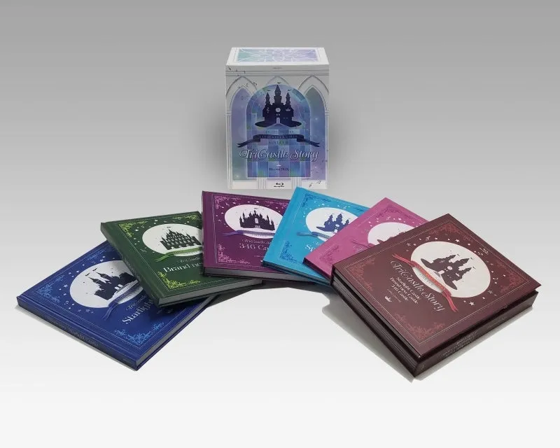 (Blu-ray) THE IDOLM@STER CINDERELLA GIRLS 4thLIVE TriCastle Story Blu-ray BOX [First Run Limited Edition]