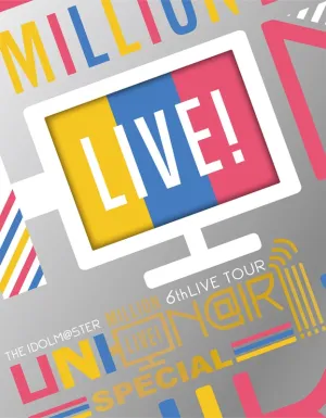 (Blu-ray) THE IDOLM@STER MILLION LIVE! 6th LIVE TOUR UNI-ON@IR!!!! SPECIAL COMPLETE THE@TER