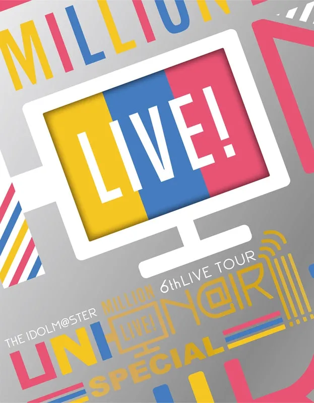 (Blu-ray) THE IDOLM@STER MILLION LIVE! 6th LIVE TOUR UNI-ON@IR!!!! SPECIAL COMPLETE THE@TER
