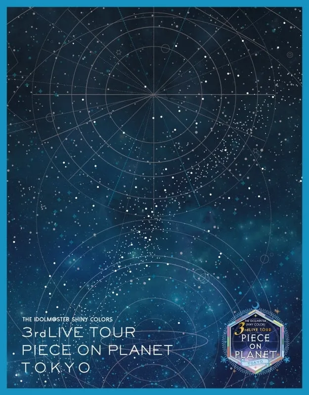 (Blu-ray) THE IDOLM@STER SHINY COLORS 3rd LIVE TOUR PIECE ON PLANET / TOKYO