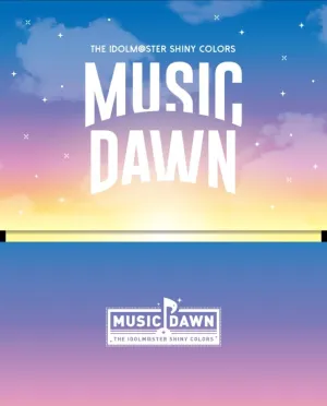 (Blu-ray) THE IDOLM@STER SHINY COLORS MUSIC DAWN [First Run Limited Edition]