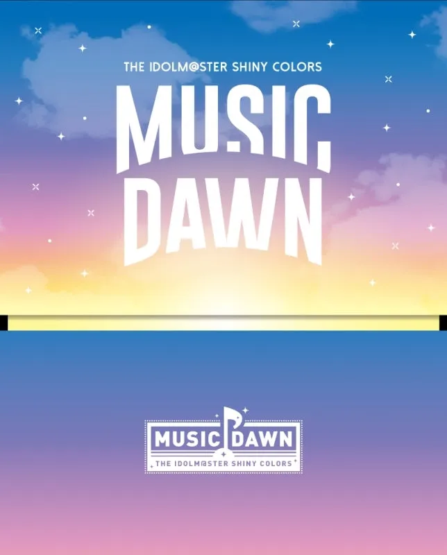 (Blu-ray) THE IDOLM@STER SHINY COLORS MUSIC DAWN [First Run Limited Edition]