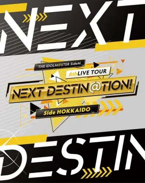 (Blu-ray) THE IDOLM@STER SideM 6th LIVE TOUR ~NEXT DESTIN@TION!~ Side HOKKAIDO LIVE Blu-ray