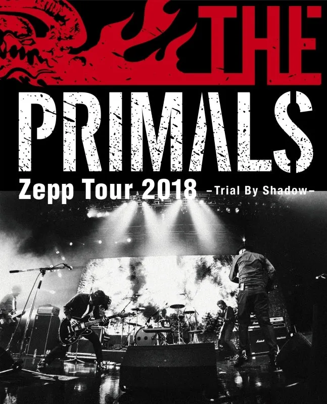 (Blu-ray) THE PRIMALS Zepp Tour 2018 - Trial By Shadow