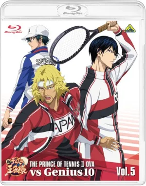 (Blu-ray) The Prince of Tennis II OVA vs Genius 10 Vol. 5