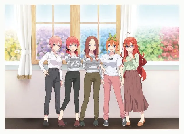 (Blu-ray) The Quintessential Quintuplets Movie [Regular Edition]