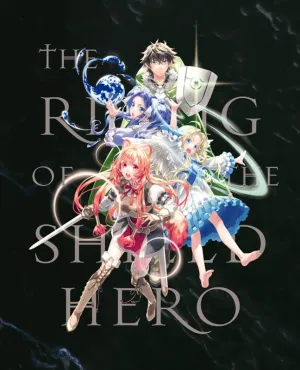 (Blu-ray) The Rising of the Shield Hero TV Series Blu-ray BOX