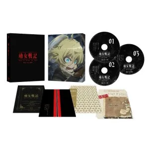 (Blu-ray) The Saga of Tanya the Evil TV Series Blu-ray BOX