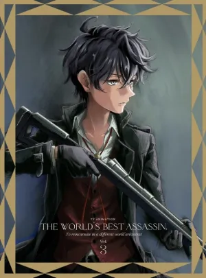 (Blu-ray) The World's Finest Assassin Gets Reincarnated in a Different World as an Aristocrat TV Series Vol. 3