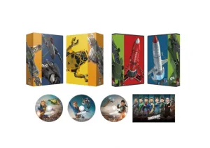 (Blu-ray) Thunderbirds Are Go TV Series season 2 Blu-ray BOX 2