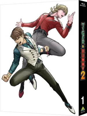 (Blu-ray) TIGER & BUNNY 2 Web Series Vol. 1 [Deluxe Limited Edition]