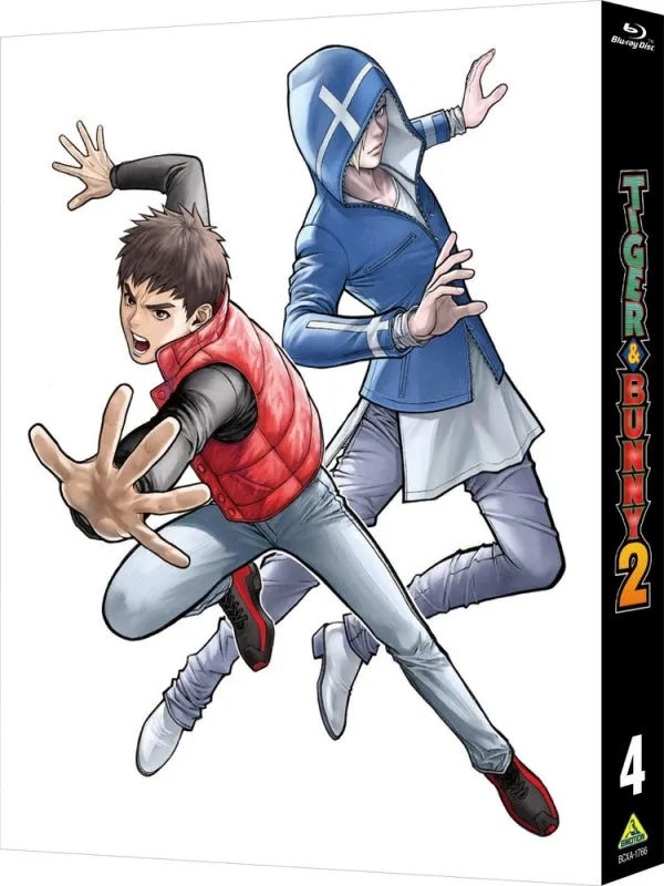 (Blu-ray) TIGER & BUNNY 2 Web Series Vol. 4 [Deluxe Limited Edition]