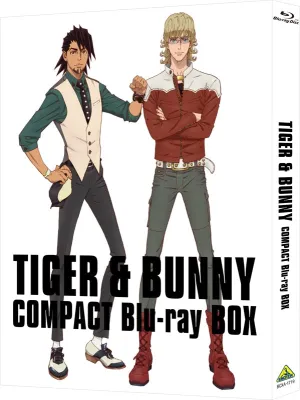 (Blu-ray) TIGER & BUNNY TV Series COMPACT Blu-ray BOX [Deluxe Limited Edition]