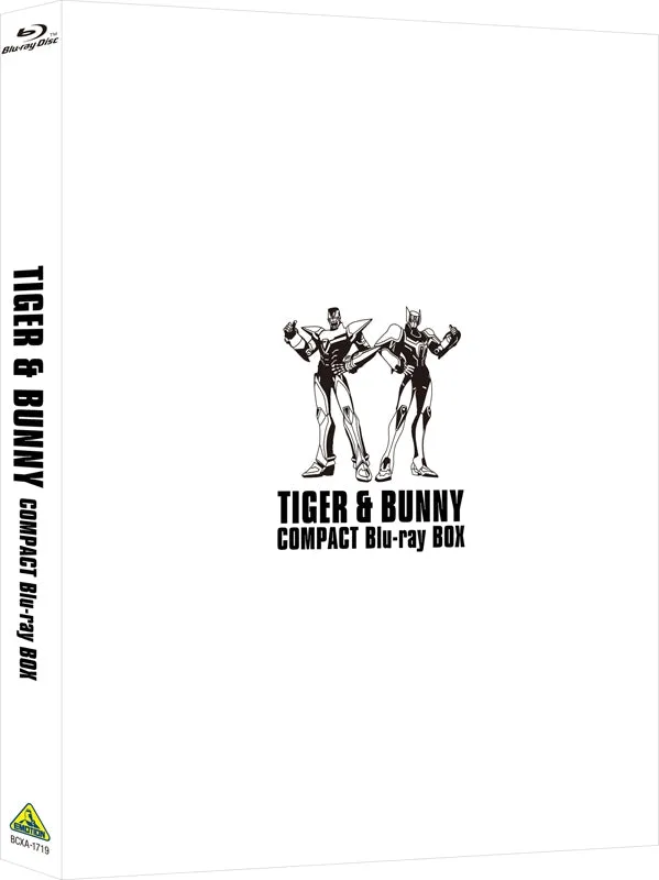 (Blu-ray) TIGER & BUNNY TV Series COMPACT Blu-ray BOX [Deluxe Limited Edition]