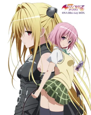 (Blu-ray) To Love-Ru Darkness OVA Blu-ray BOX